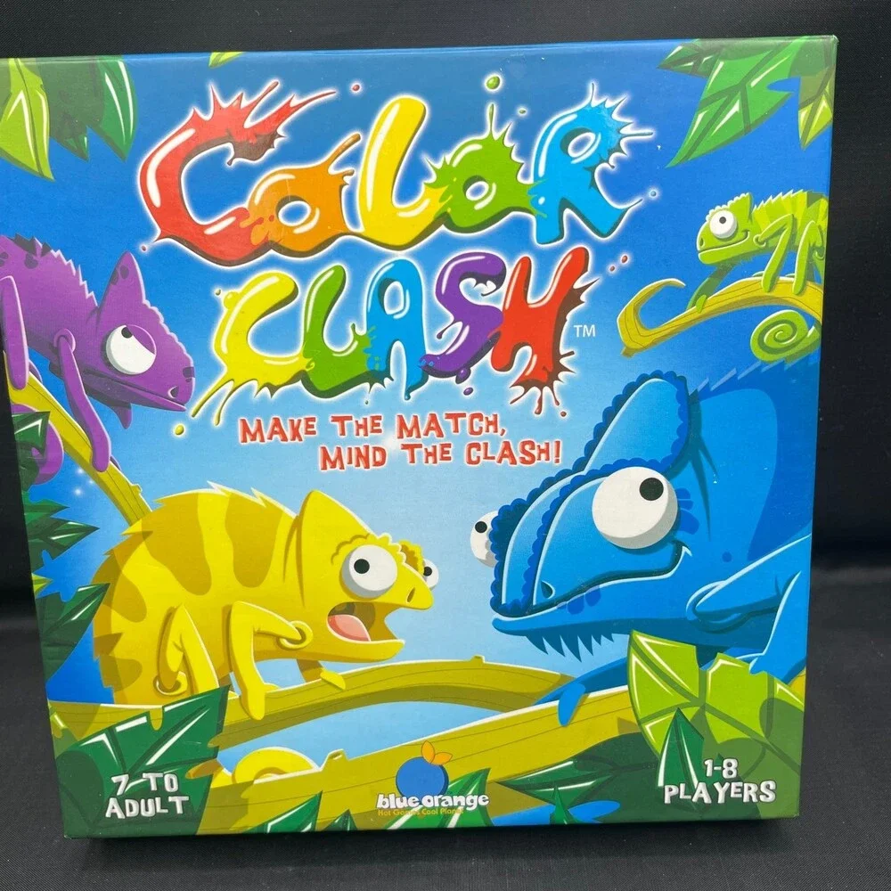 Color Clash Fun Creative Child Awards Family Game of the Year 2015 blue orange